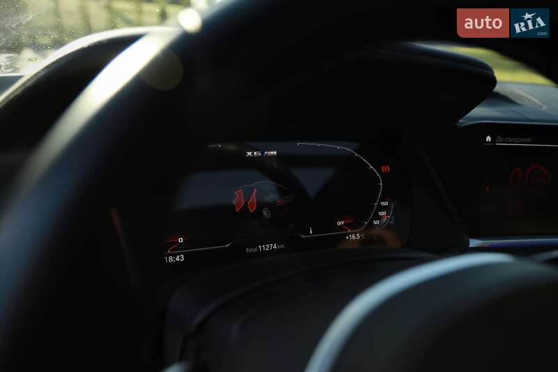 Внедорожник / Кроссовер BMW X6 M 2022 в Днепре