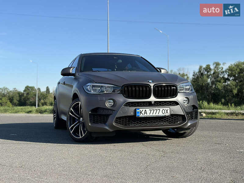 BMW X6 M 2015