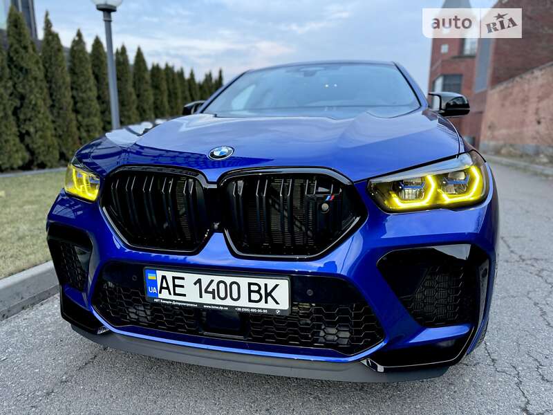 BMW X6 M 2022