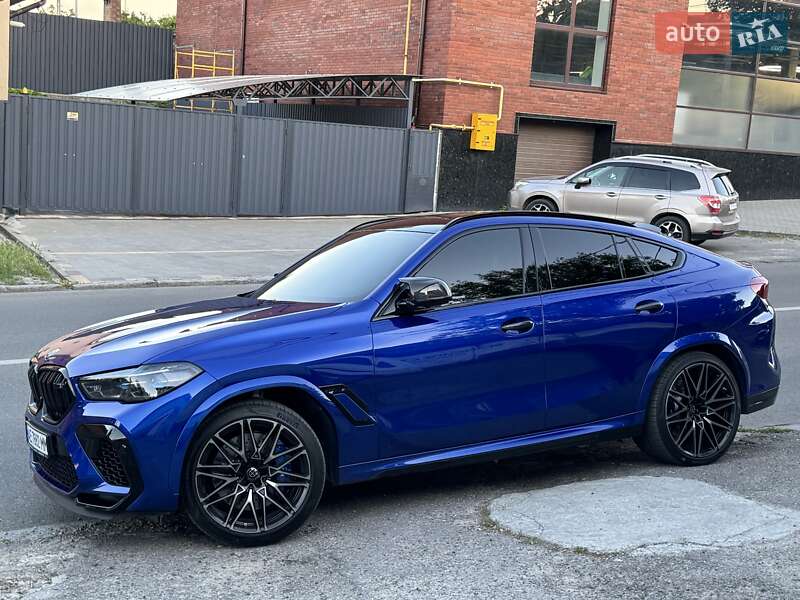 BMW X6 M 2022