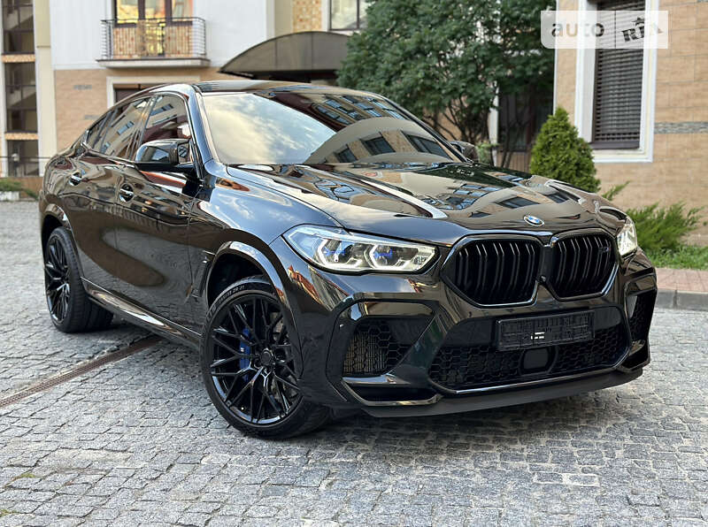 Внедорожник / Кроссовер BMW X6 M 2021 в Киеве