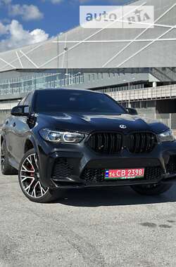 Позашляховик / Кросовер BMW X6 M 2022 в Львові