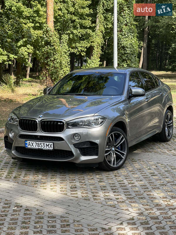 Позашляховик / Кросовер BMW X6 M 2018 в Києві