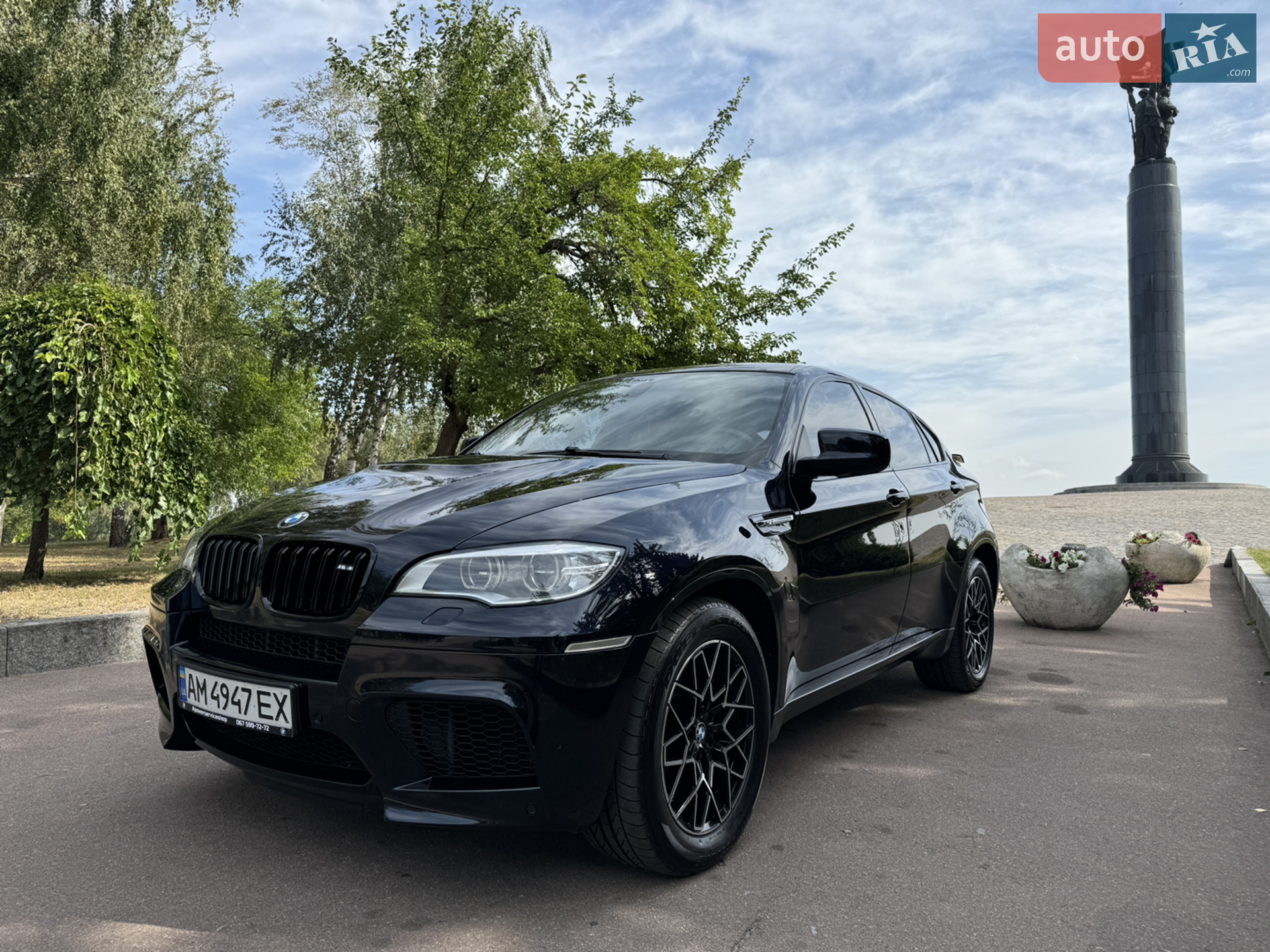 2012 BMW X6 M - мініатюра 4
