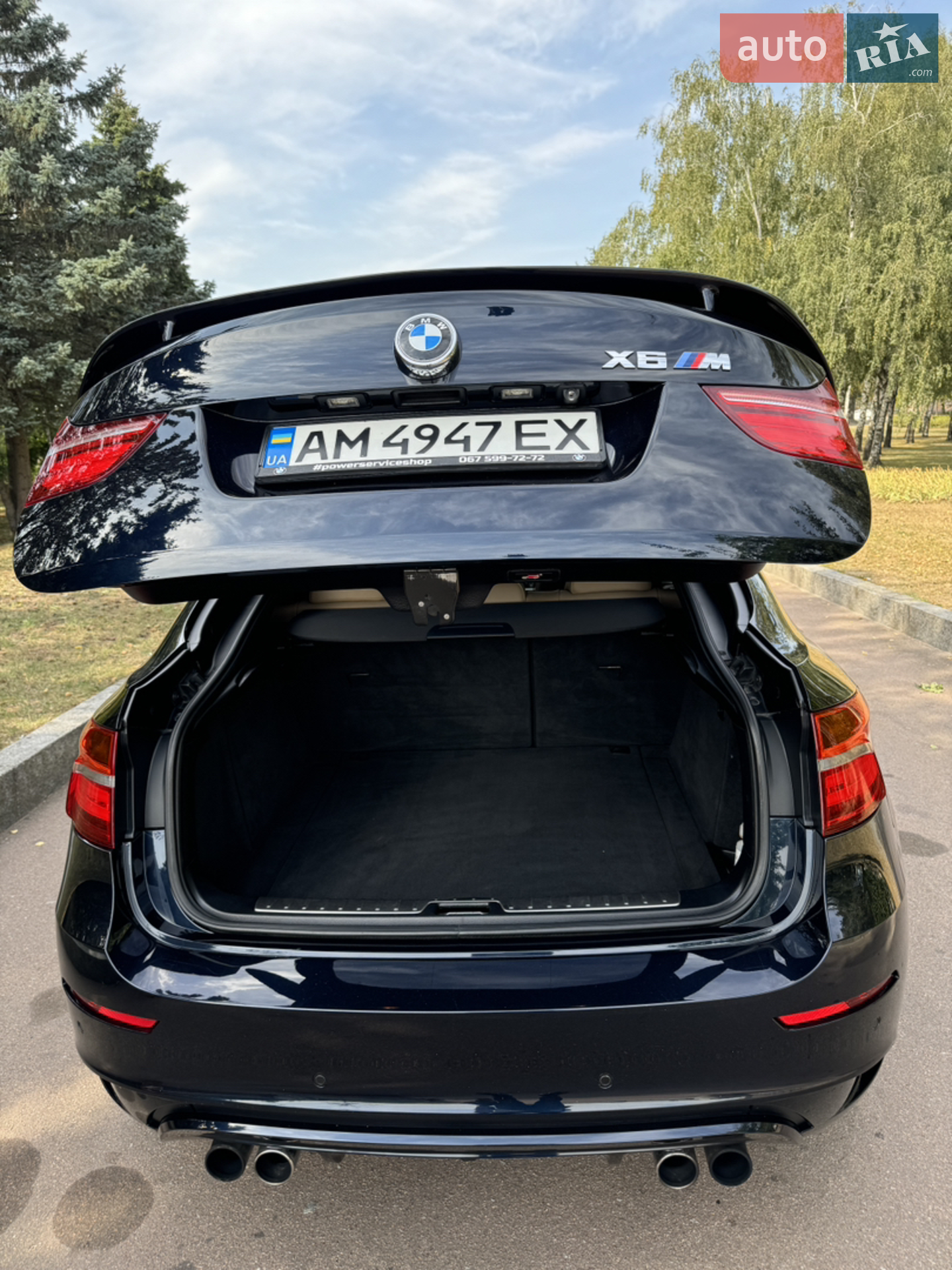 2012 BMW X6 M - мініатюра 44
