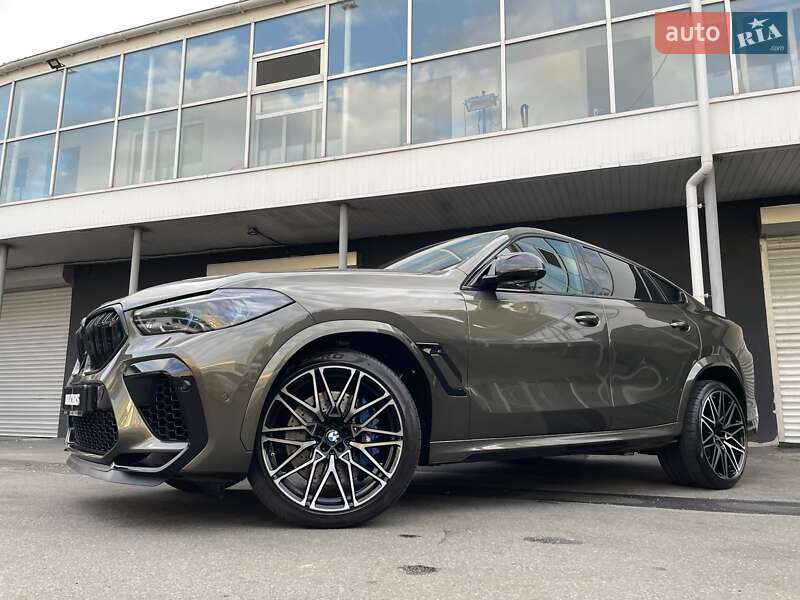 Внедорожник / Кроссовер BMW X6 M 2022 в Киеве