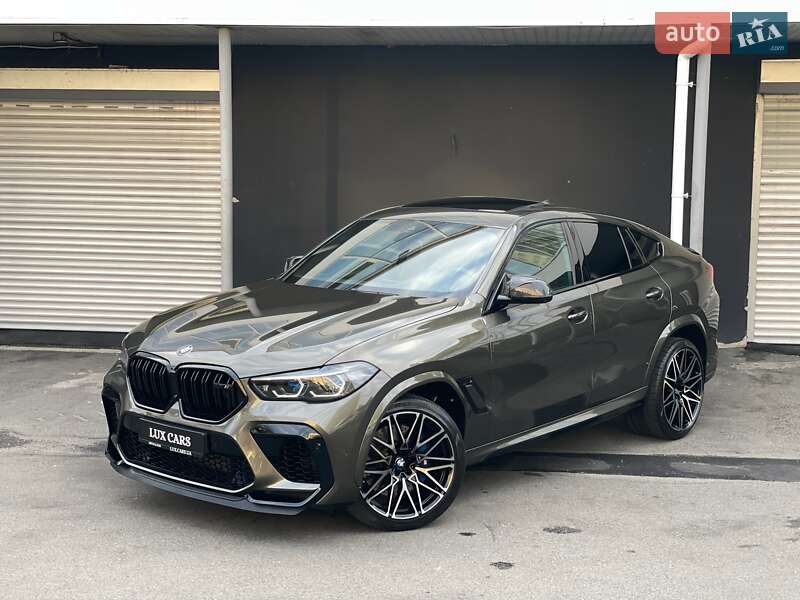 Внедорожник / Кроссовер BMW X6 M 2022 в Киеве