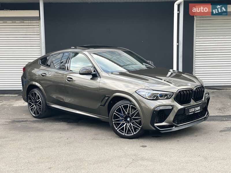 Позашляховик / Кросовер BMW X6 M 2022 в Києві