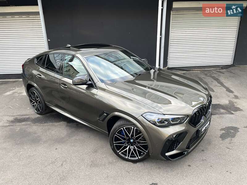Внедорожник / Кроссовер BMW X6 M 2022 в Киеве