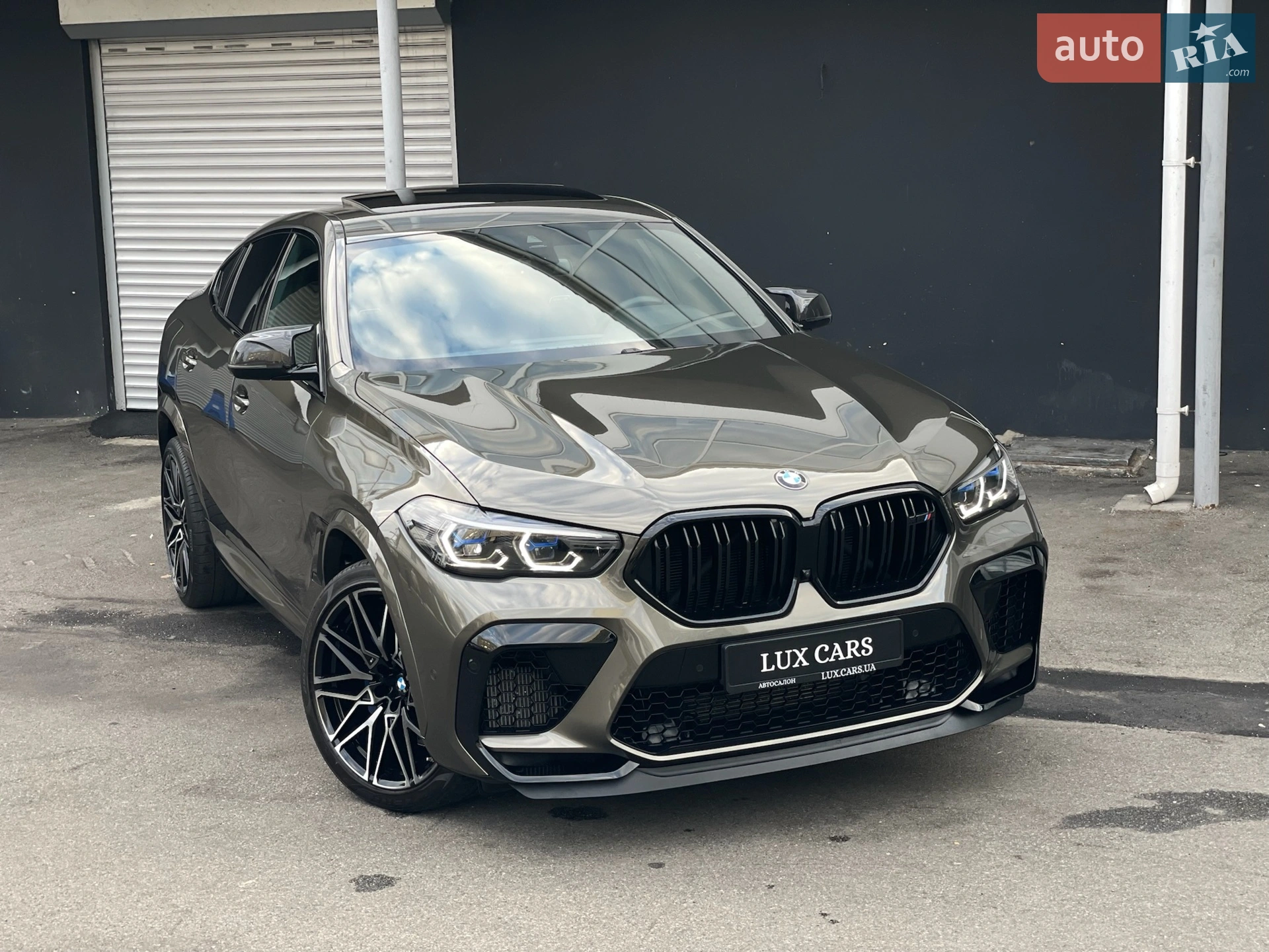 2022 BMW X6 M - мініатюра 20
