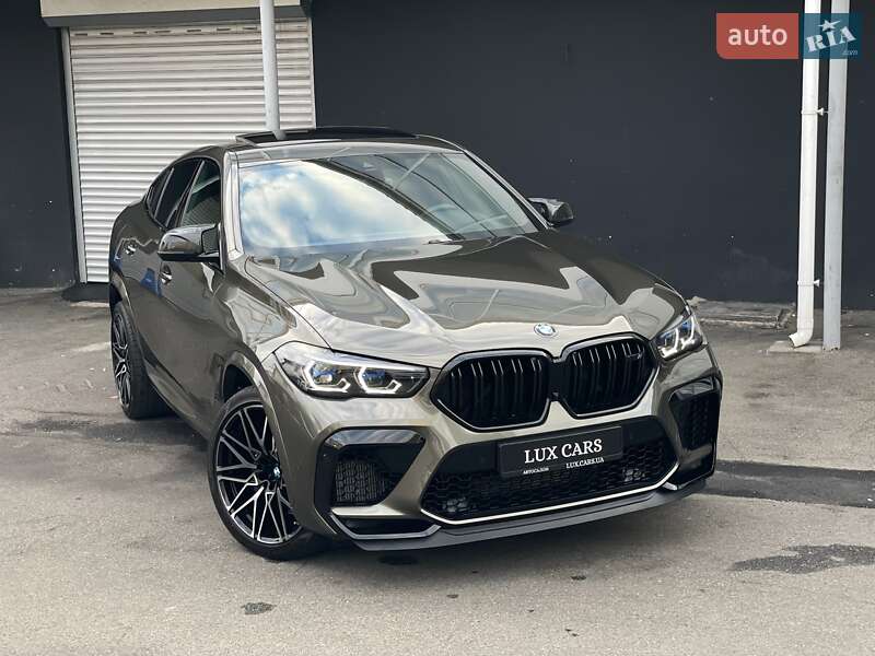 Внедорожник / Кроссовер BMW X6 M 2022 в Киеве
