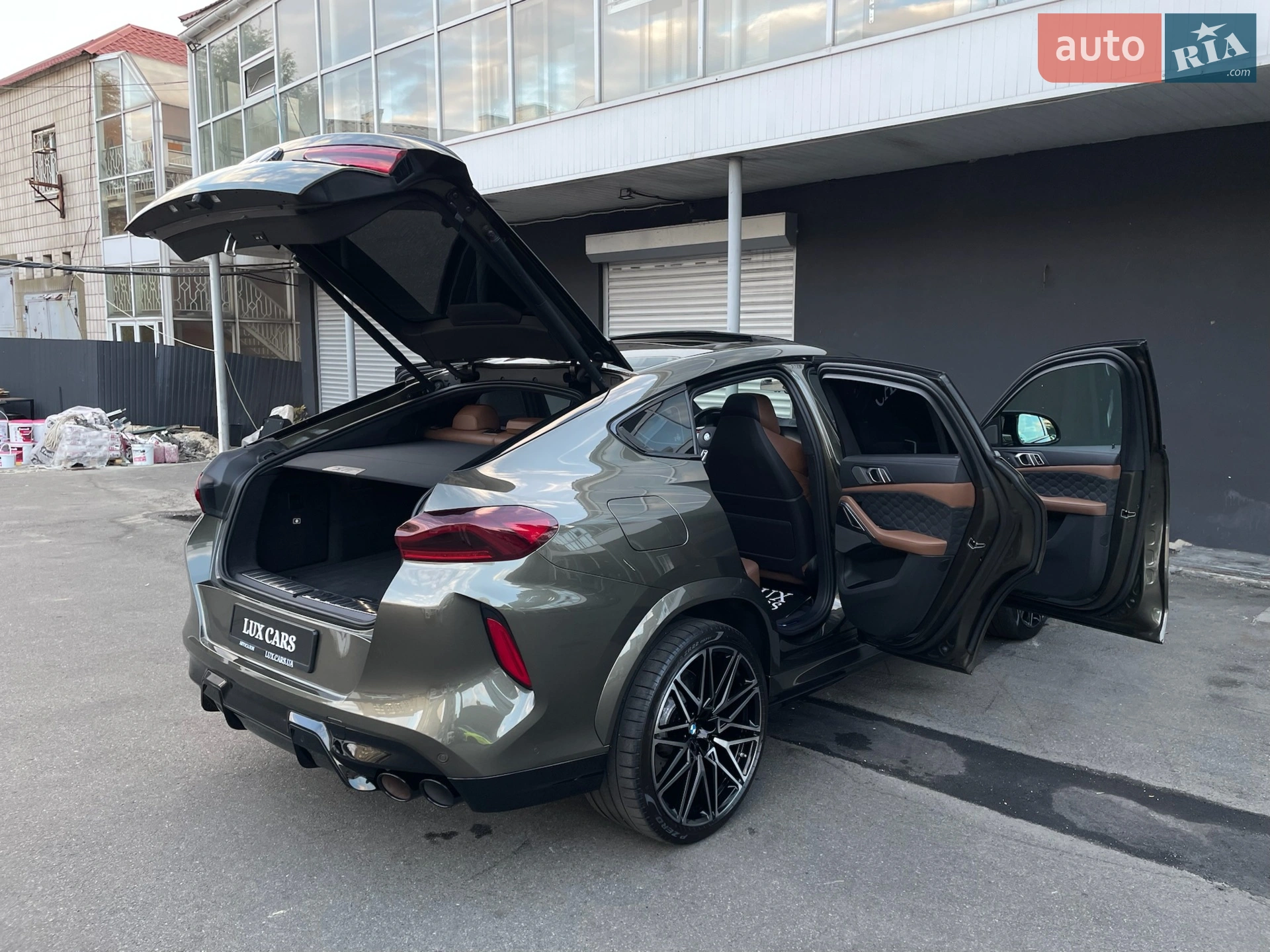 2022 BMW X6 M - мініатюра 50