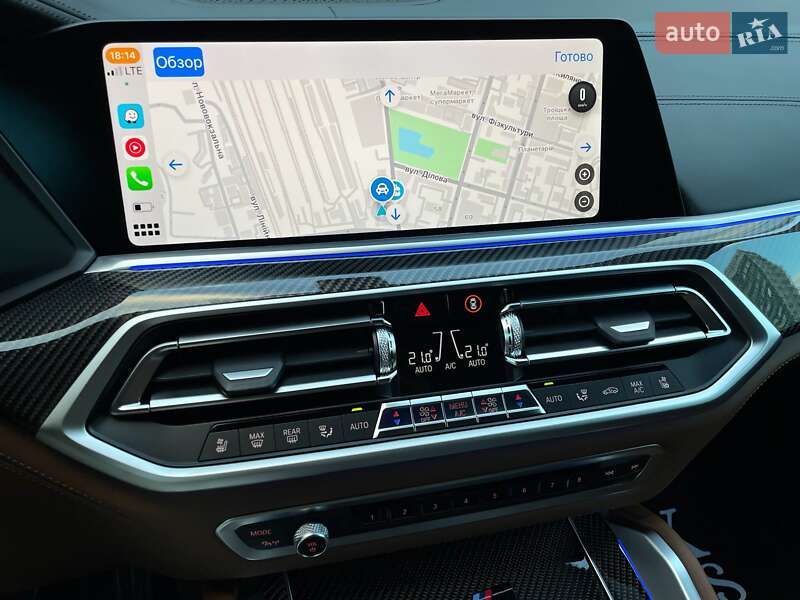 Внедорожник / Кроссовер BMW X6 M 2022 в Киеве