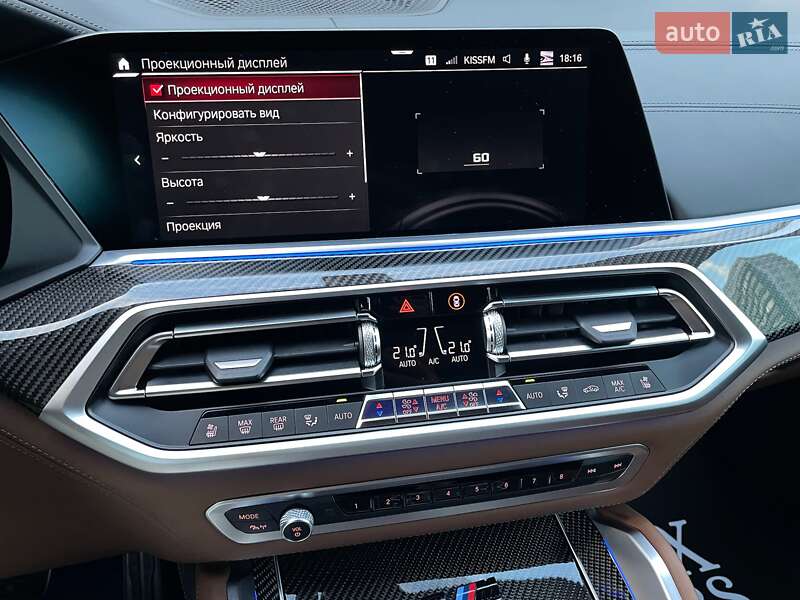 Внедорожник / Кроссовер BMW X6 M 2022 в Киеве