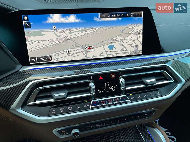 Внедорожник / Кроссовер BMW X6 M 2022 в Киеве