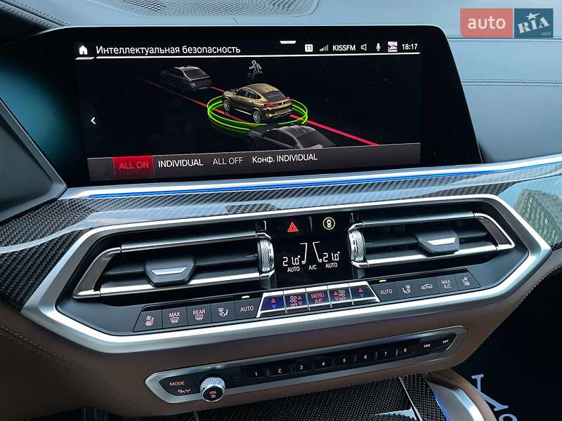 Внедорожник / Кроссовер BMW X6 M 2022 в Киеве