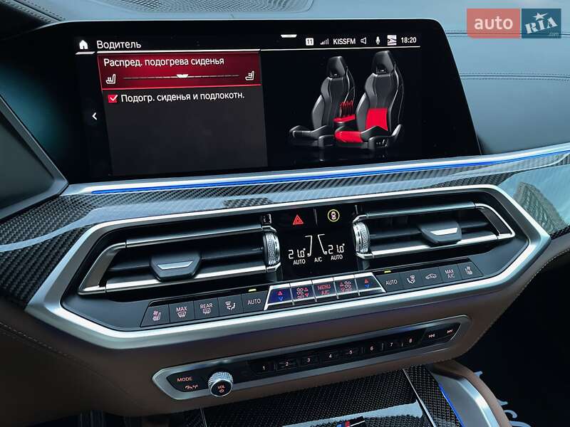 Внедорожник / Кроссовер BMW X6 M 2022 в Киеве