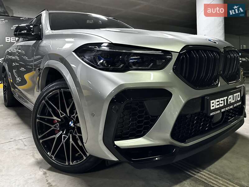 Позашляховик / Кросовер BMW X6 M 2022 в Києві