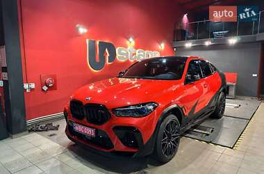 Позашляховик / Кросовер BMW X6 M 2022 в Дніпрі