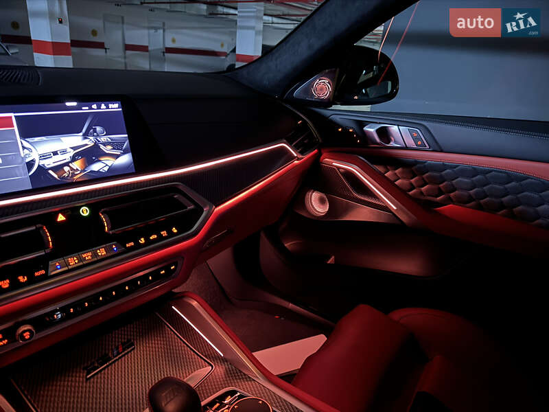 Внедорожник / Кроссовер BMW X6 M 2020 в Днепре фото 3 Внедорожник / Кроссовер BMW X6 M 2020 в Днепре
