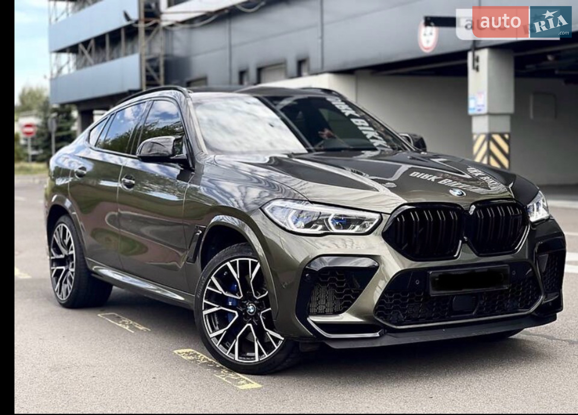 2020 BMW X6 M - мініатюра 6