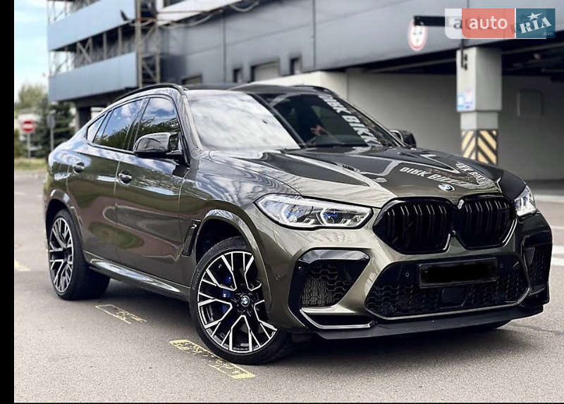 Внедорожник / Кроссовер BMW X6 M 2020 в Днепре фото 6 Внедорожник / Кроссовер BMW X6 M 2020 в Днепре