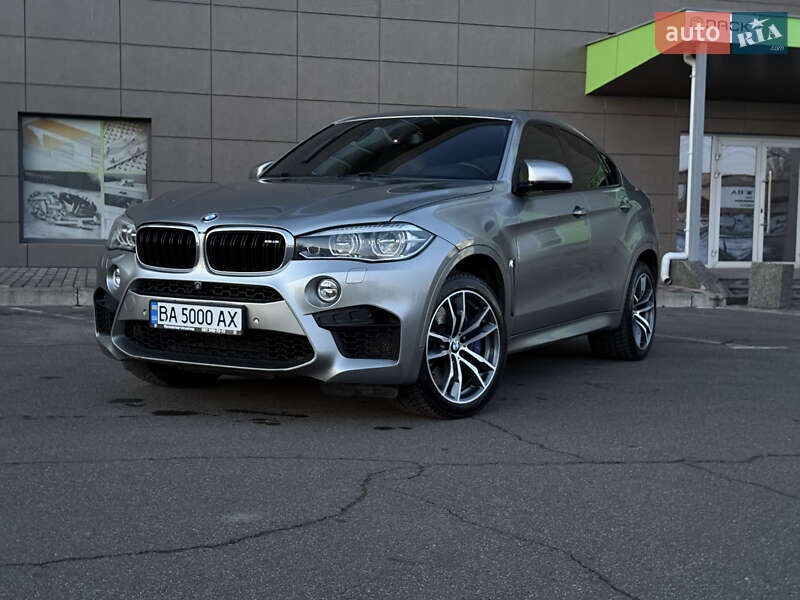 Внедорожник / Кроссовер BMW X6 M 2016 в Кривом Роге
