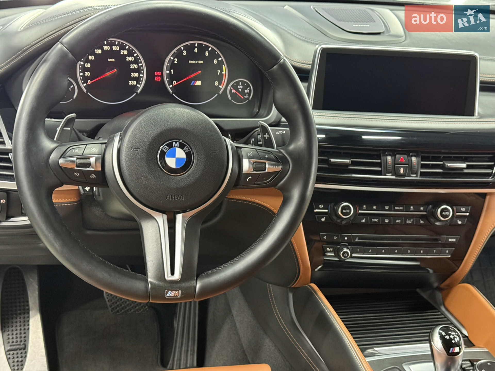 2016 BMW X6 M - мініатюра 24