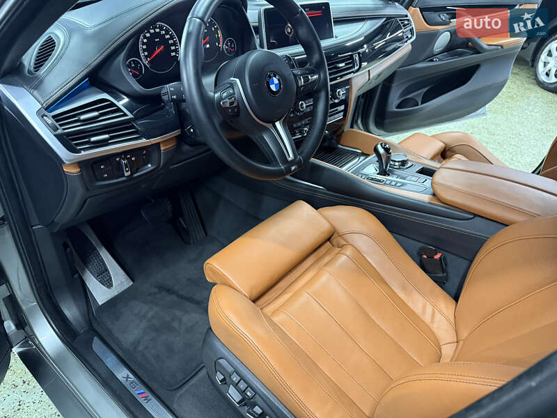 Внедорожник / Кроссовер BMW X6 M 2016 в Кривом Роге