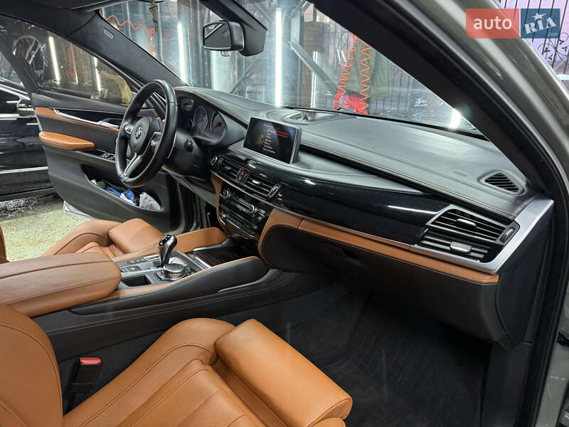 Внедорожник / Кроссовер BMW X6 M 2016 в Кривом Роге