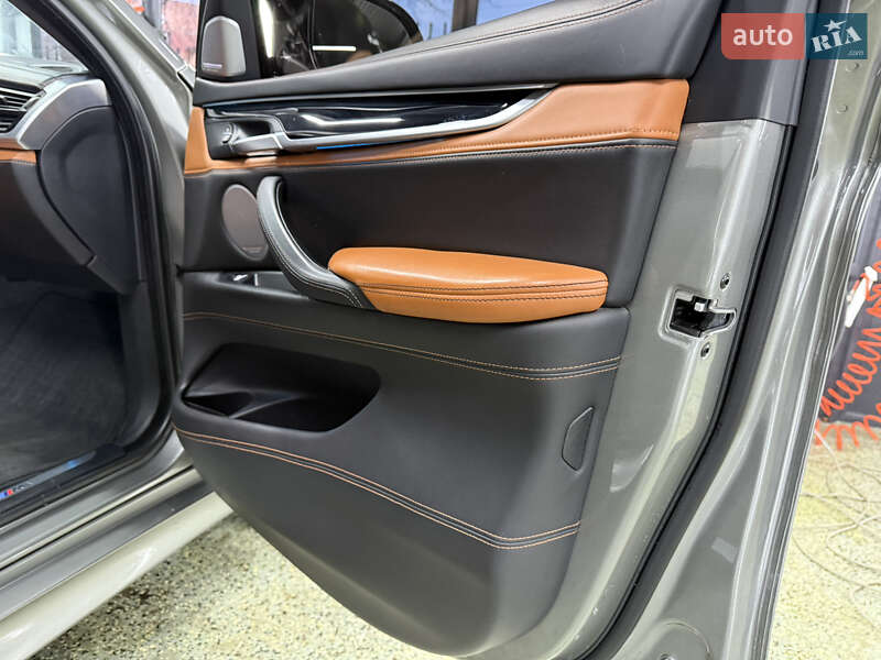 Внедорожник / Кроссовер BMW X6 M 2016 в Кривом Роге