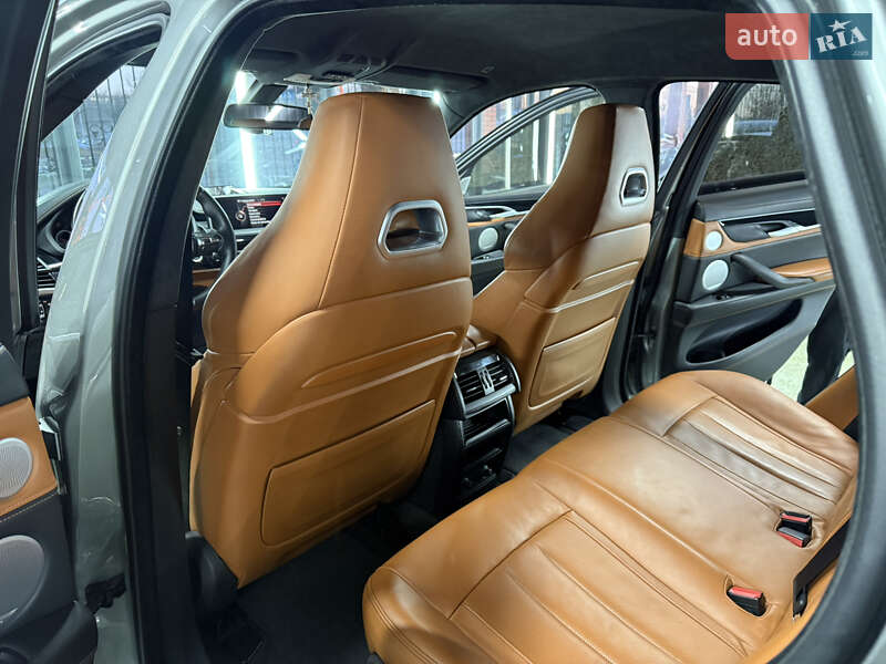 Внедорожник / Кроссовер BMW X6 M 2016 в Кривом Роге