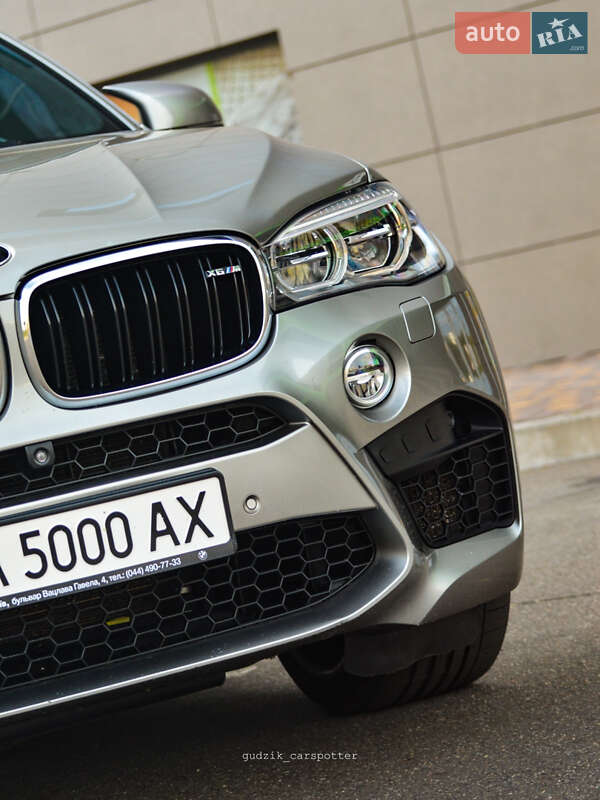 Внедорожник / Кроссовер BMW X6 M 2016 в Кривом Роге