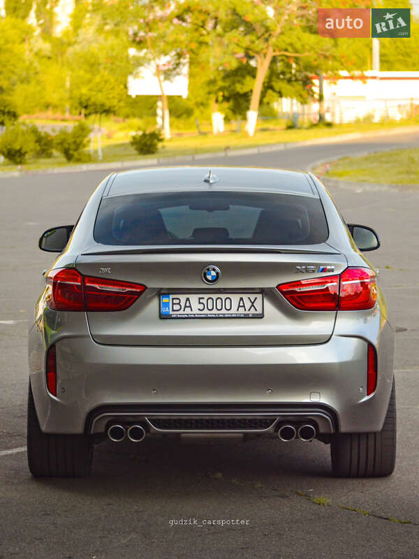Внедорожник / Кроссовер BMW X6 M 2016 в Кривом Роге