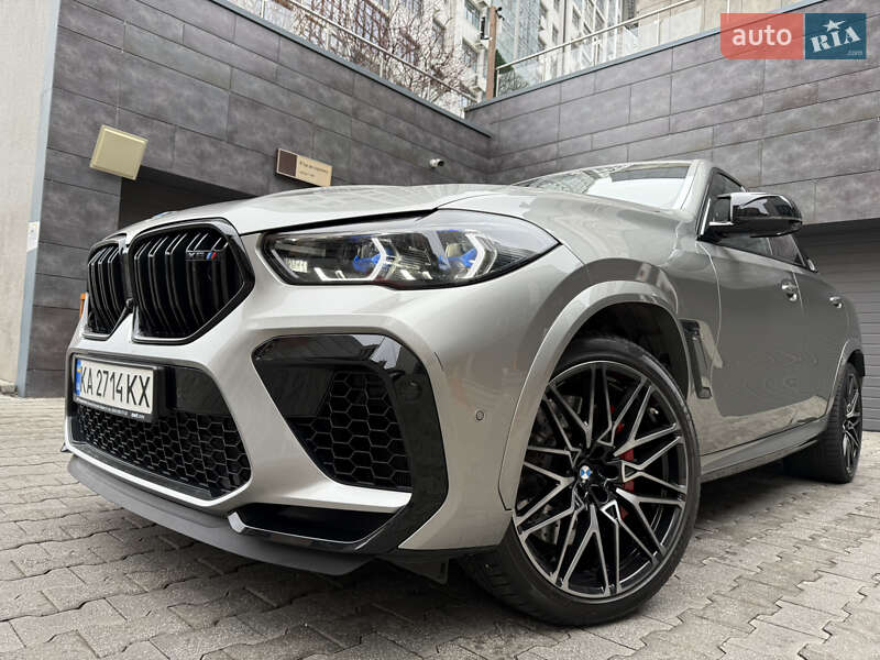 Позашляховик / Кросовер BMW X6 M 2022 в 