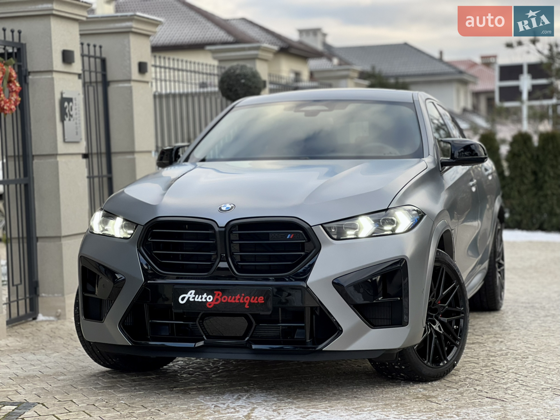 2023 BMW X6 M - мініатюра 4