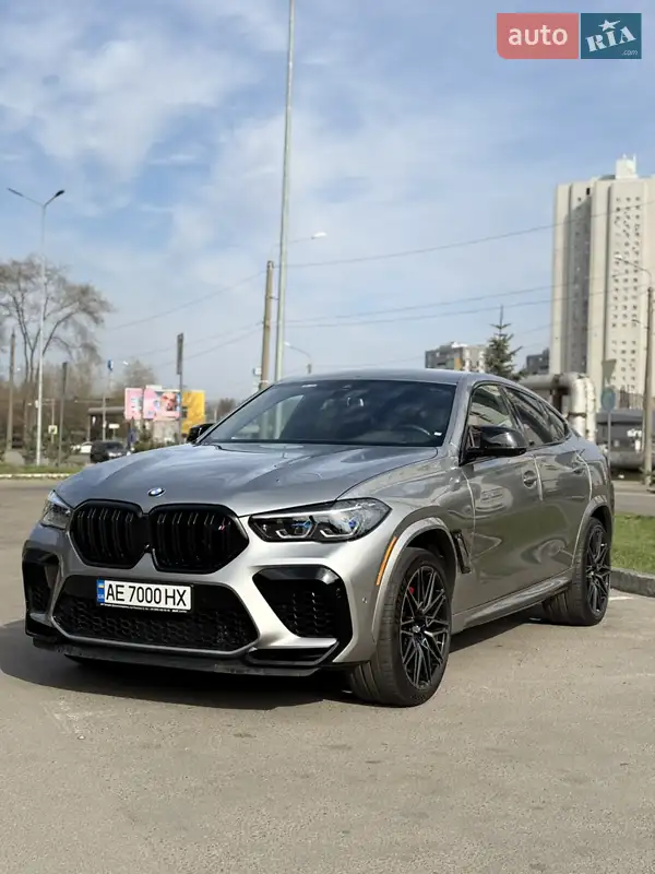 BMW X6 M 2021
