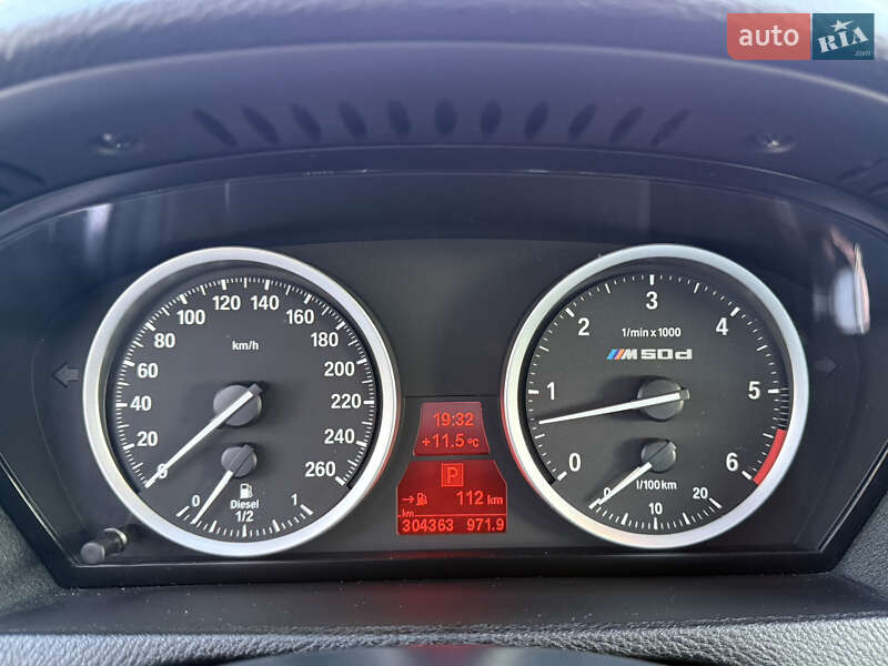 Позашляховик / Кросовер BMW X6 M 2012 в Чернівцях