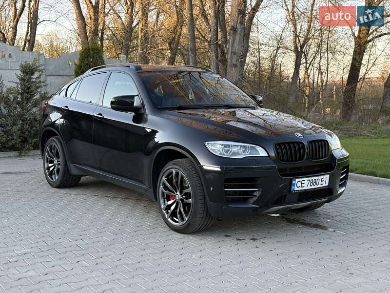 Позашляховик / Кросовер BMW X6 M 2012 в Чернівцях