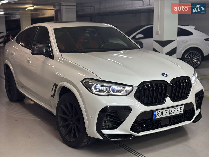 Позашляховик / Кросовер BMW X6 M 2020 в Києві
