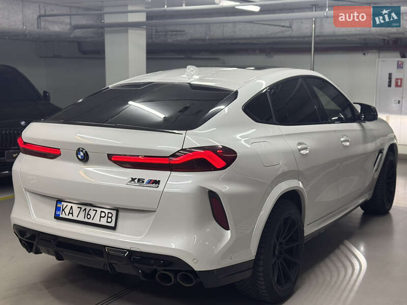 Позашляховик / Кросовер BMW X6 M 2020 в Києві