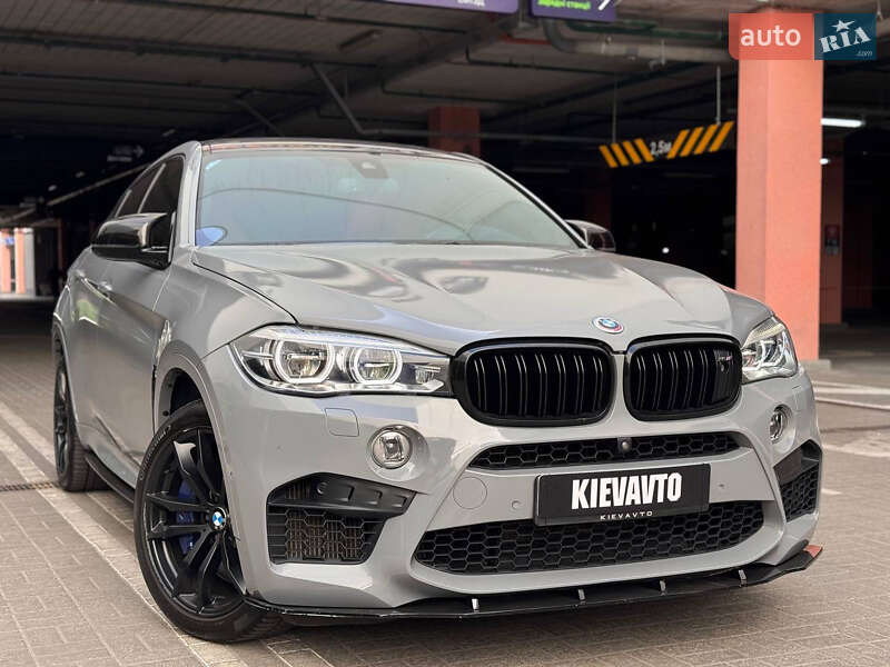 Позашляховик / Кросовер BMW X6 M 2016 в Києві