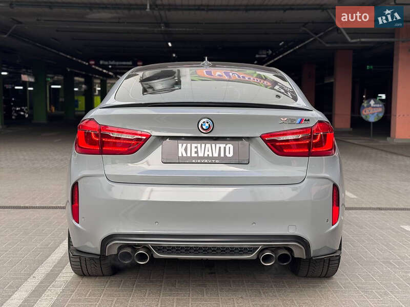 Позашляховик / Кросовер BMW X6 M 2016 в Києві
