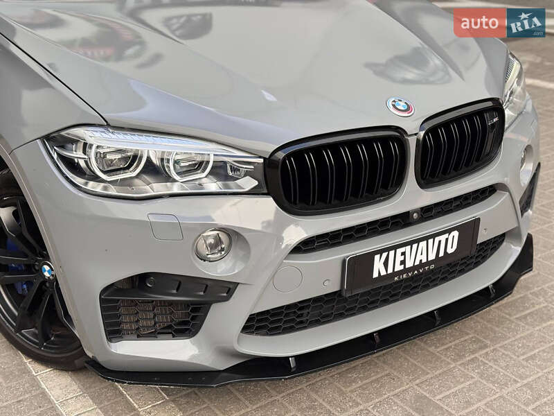 Позашляховик / Кросовер BMW X6 M 2016 в Києві