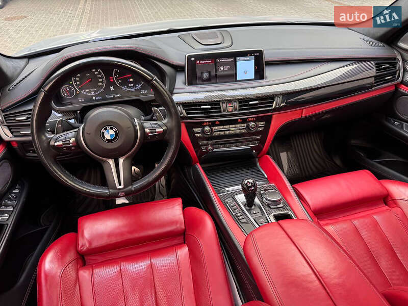 Позашляховик / Кросовер BMW X6 M 2016 в Києві