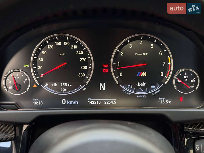 Позашляховик / Кросовер BMW X6 M 2016 в Києві