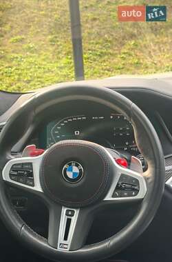 Позашляховик / Кросовер BMW X6 M 2020 в 