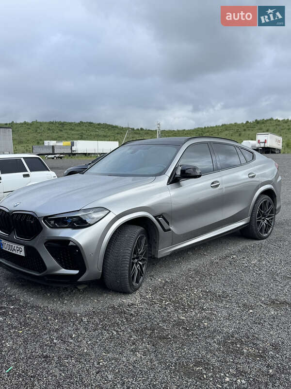 Внедорожник / Кроссовер BMW X6 M 2022 в Иршаве фото 3 Внедорожник / Кроссовер BMW X6 M 2022 в Иршаве