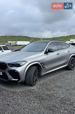 Позашляховик / Кросовер BMW X6 M 2022 в 