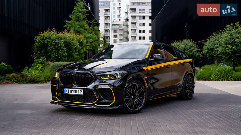 Позашляховик / Кросовер BMW X6 M 2022 в Києві